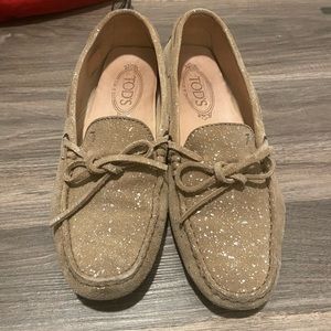Tods women size 37.5 loafers